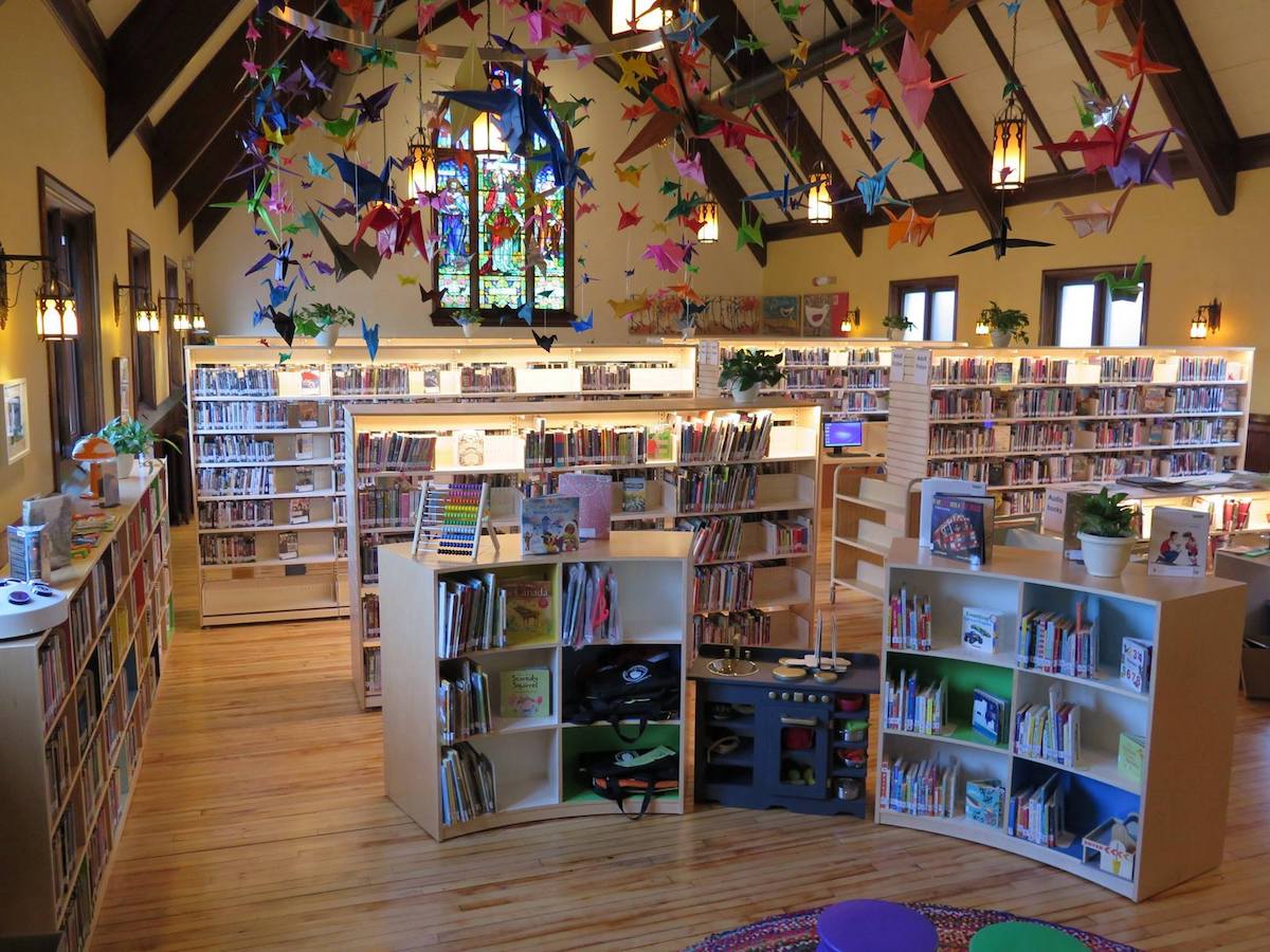 Kentville Library Interior
