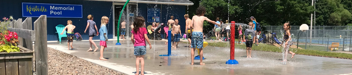 Playgrounds and Splash Pad