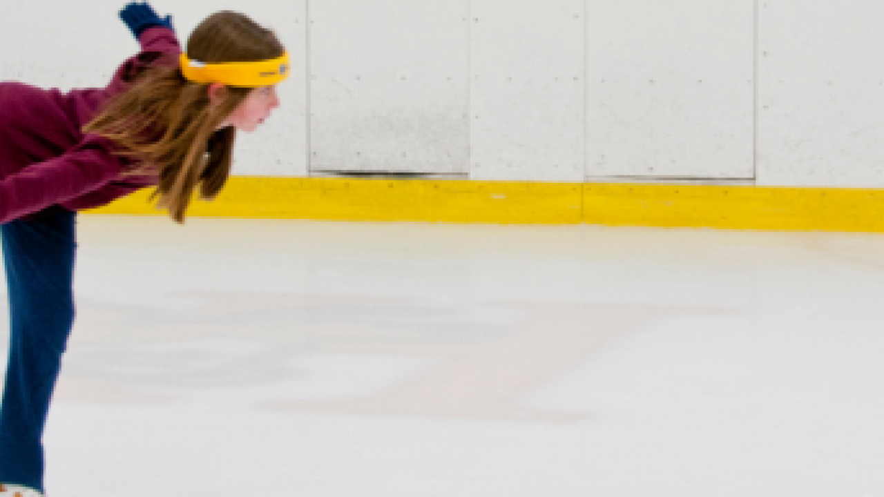Child figure skating