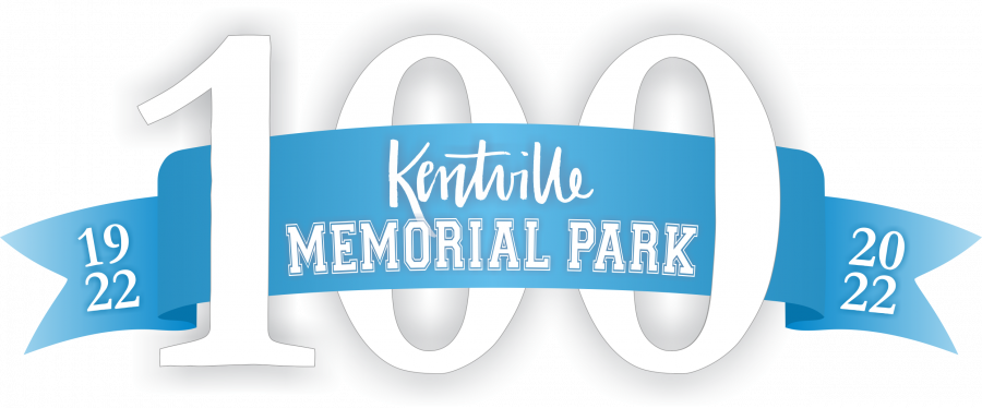 100 year Memorial Park Logo