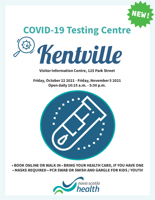Covid Testing Centre Information
