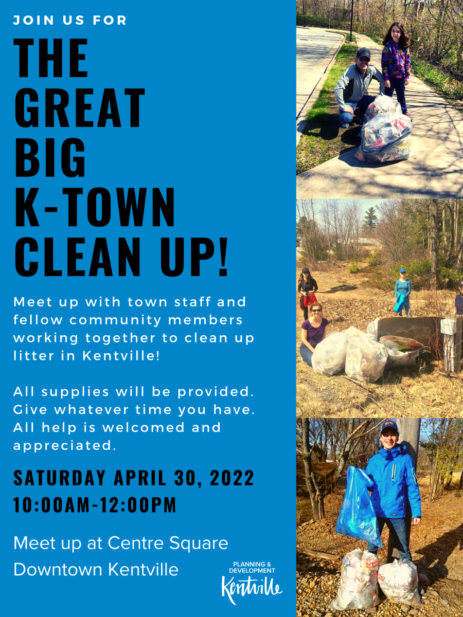 Great Big K Town Clean Up 2022