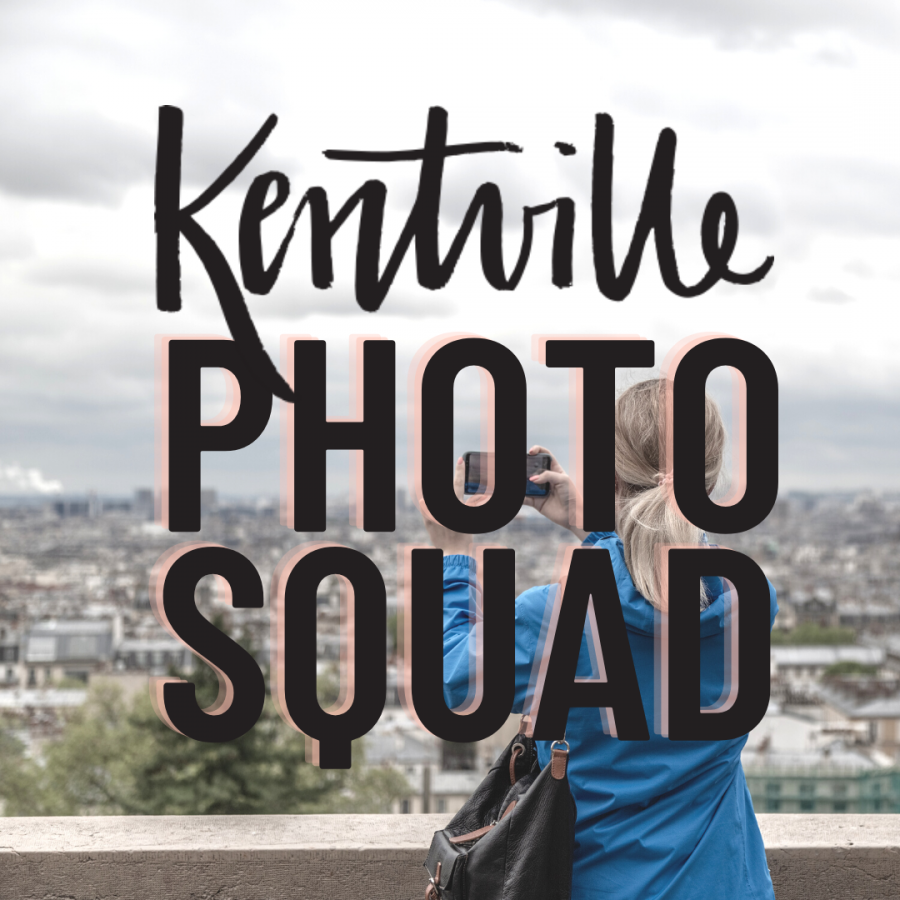 Kentville Photo Squad, image of a woman taking a photograph