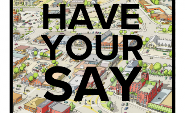 Have your say with map of Kentville