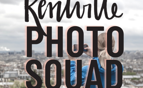Kentville Photo Squad, image of a woman taking a photograph