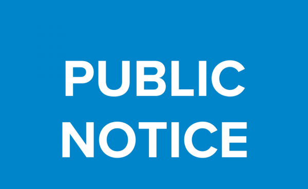 Public Notice Post