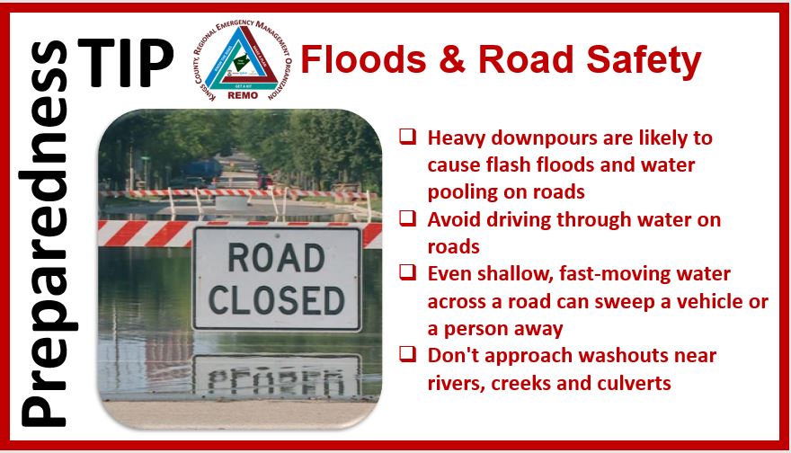 Flooding and road safety